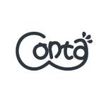 t_designさんの「Conta」のロゴ作成への提案