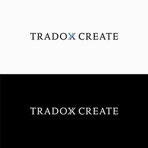 D . l a b o (becky_)さんの社名ロゴ「TRADOX CREATE」への提案