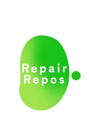 yuu--ga (yuu--ga)さんの自費のリハビリ施設のサイト「Repair Repos（リペアルポ）」のロゴへの提案