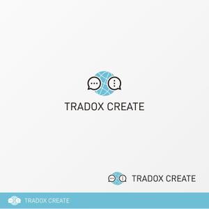 flyingman (flyingman)さんの社名ロゴ「TRADOX CREATE」への提案