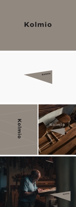 nekoo (nekoo55)さんの家具　企業のロゴへの提案