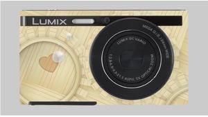 masato_illustrator (masato)さんのパナソニックのデジタルカメラ「LUMIX」の外装デザインを募集への提案