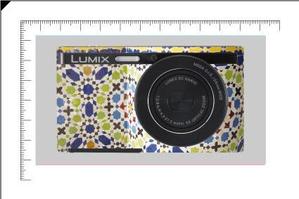 GOKIGEN (nobigao)さんのパナソニックのデジタルカメラ「LUMIX」の外装デザインを募集への提案