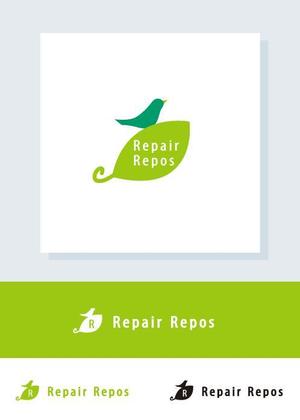 smoke-smoke (smoke-smoke)さんの自費のリハビリ施設のサイト「Repair Repos（リペアルポ）」のロゴへの提案