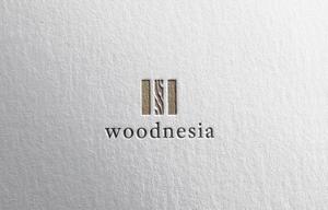 DR.DESIGN (Nakamura__)さんの木製手洗器ブランド「woodnesia（ウッドネシア）」のロゴ作成依頼への提案