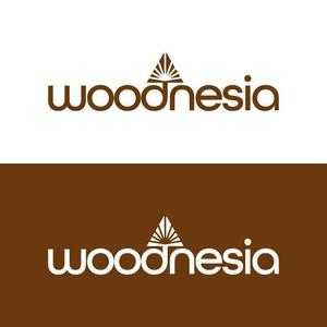 j-design (j-design)さんの木製手洗器ブランド「woodnesia（ウッドネシア）」のロゴ作成依頼への提案