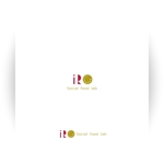 KOHana_DESIGN (diesel27)さんのパリのブラッスリー風カフェ「iRO」のロゴへの提案