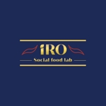 VARMS (VARMS)さんのパリのブラッスリー風カフェ「iRO」のロゴへの提案