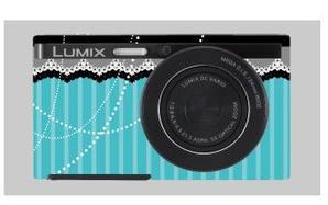 cococi design (cococi_design)さんのパナソニックのデジタルカメラ「LUMIX」の外装デザインを募集への提案