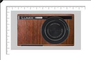 GOKIGEN (nobigao)さんのパナソニックのデジタルカメラ「LUMIX」の外装デザインを募集への提案