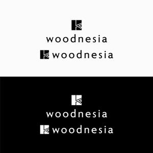 D . l a b o (becky_)さんの木製手洗器ブランド「woodnesia（ウッドネシア）」のロゴ作成依頼への提案