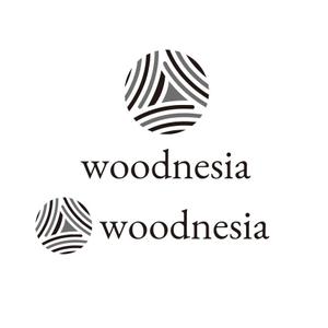 calimbo goto (calimbo)さんの木製手洗器ブランド「woodnesia（ウッドネシア）」のロゴ作成依頼への提案