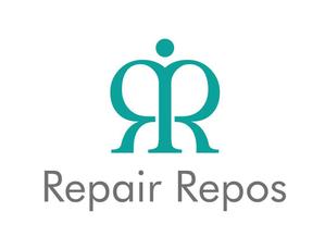 gravelさんの自費のリハビリ施設のサイト「Repair Repos（リペアルポ）」のロゴへの提案