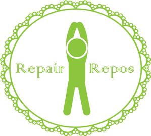 Keiko_E (Shiomama)さんの自費のリハビリ施設のサイト「Repair Repos（リペアルポ）」のロゴへの提案