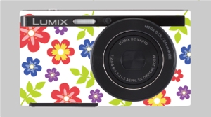 picante (picante)さんのパナソニックのデジタルカメラ「LUMIX」の外装デザインを募集への提案