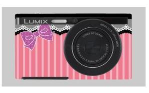 cococi design (cococi_design)さんのパナソニックのデジタルカメラ「LUMIX」の外装デザインを募集への提案