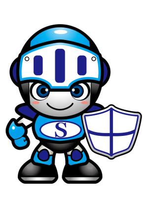 poco (poco_design)さんのセキュリティー会社のマスコットキャラクターを募集します！！への提案