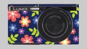 picante (picante)さんのパナソニックのデジタルカメラ「LUMIX」の外装デザインを募集への提案