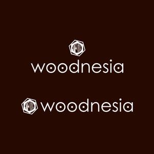 stack (stack)さんの木製手洗器ブランド「woodnesia（ウッドネシア）」のロゴ作成依頼への提案