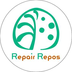 Web Create わがまま (Masahero)さんの自費のリハビリ施設のサイト「Repair Repos（リペアルポ）」のロゴへの提案