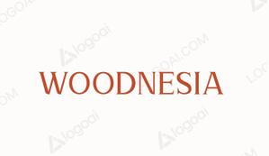 株式会社リーペ (rogoaisupport)さんの木製手洗器ブランド「woodnesia（ウッドネシア）」のロゴ作成依頼への提案