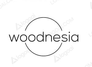 株式会社リーペ (rogoaisupport)さんの木製手洗器ブランド「woodnesia（ウッドネシア）」のロゴ作成依頼への提案