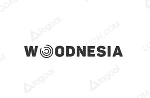 株式会社リーペ (rogoaisupport)さんの木製手洗器ブランド「woodnesia（ウッドネシア）」のロゴ作成依頼への提案