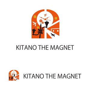 田中　威 (dd51)さんの神戸北野のアートプロジェクト「KITANO THE MAGNET」のロゴへの提案