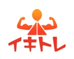 高円寺の伊藤 (yusukesia)さんの風船を使ったトレーニングサービス「イキトレ」のロゴへの提案