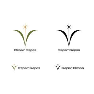 BUTTER GRAPHICS (tsukasa110)さんの自費のリハビリ施設のサイト「Repair Repos（リペアルポ）」のロゴへの提案