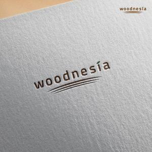 MIND SCAPE DESIGN (t-youha)さんの木製手洗器ブランド「woodnesia（ウッドネシア）」のロゴ作成依頼への提案