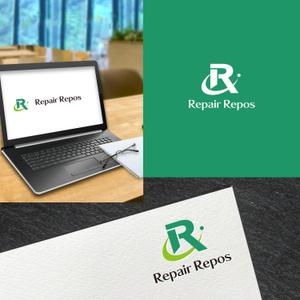 Chamomile Works (blessing29)さんの自費のリハビリ施設のサイト「Repair Repos（リペアルポ）」のロゴへの提案