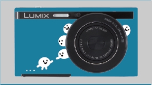 ミウラ (miura03)さんのパナソニックのデジタルカメラ「LUMIX」の外装デザインを募集への提案