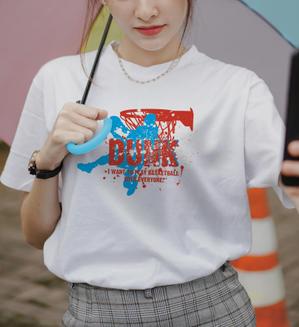 cimadesign (cima-design)さんのバスケットボールアパレルブランド「nks-405」のTシャツデザインへの提案