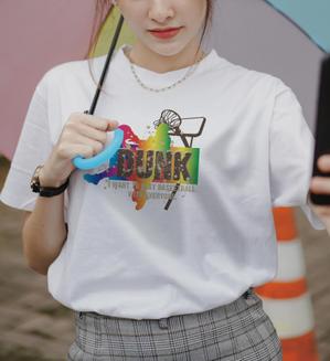 cimadesign (cima-design)さんのバスケットボールアパレルブランド「nks-405」のTシャツデザインへの提案