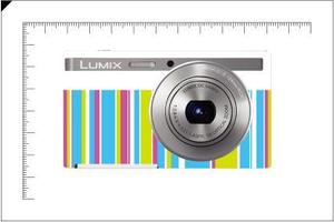 土屋図形株式会社 ()さんのパナソニックのデジタルカメラ「LUMIX」の外装デザインを募集への提案
