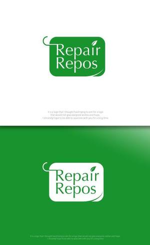 魔法スタジオ (mahou-phot)さんの自費のリハビリ施設のサイト「Repair Repos（リペアルポ）」のロゴへの提案