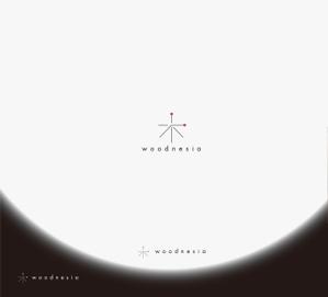RYUNOHIGE (yamamoto19761029)さんの木製手洗器ブランド「woodnesia（ウッドネシア）」のロゴ作成依頼への提案