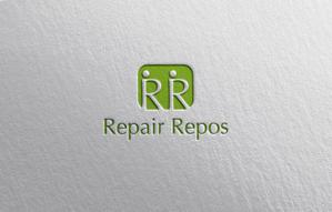 YF_DESIGN (yusuke_furugen)さんの自費のリハビリ施設のサイト「Repair Repos（リペアルポ）」のロゴへの提案