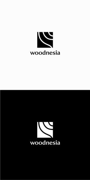 designdesign (designdesign)さんの木製手洗器ブランド「woodnesia（ウッドネシア）」のロゴ作成依頼への提案