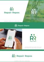 SAITO DESIGN (design_saito)さんの自費のリハビリ施設のサイト「Repair Repos（リペアルポ）」のロゴへの提案