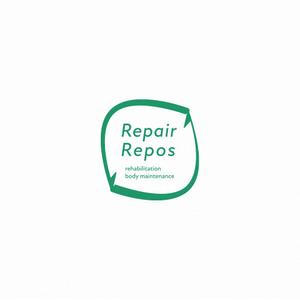 VARMS (VARMS)さんの自費のリハビリ施設のサイト「Repair Repos（リペアルポ）」のロゴへの提案