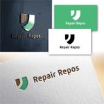 Hi-Design (hirokips)さんの自費のリハビリ施設のサイト「Repair Repos（リペアルポ）」のロゴへの提案