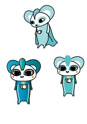 シフォン (yumiura_1004)さんのセキュリティー会社のマスコットキャラクターを募集します！！への提案