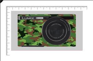 dropさんのパナソニックのデジタルカメラ「LUMIX」の外装デザインを募集への提案