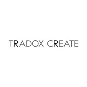 株式会社ＵＮＩＱＵＥ　ＷＯＲＫＳ (hiringhart_line)さんの社名ロゴ「TRADOX CREATE」への提案