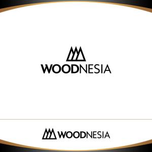 STUDIO ROGUE (maruo_marui)さんの木製手洗器ブランド「woodnesia（ウッドネシア）」のロゴ作成依頼への提案