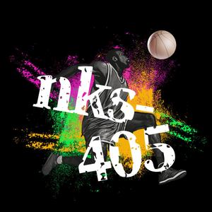 hangrand (hangrand)さんのバスケットボールアパレルブランド「nks-405」のTシャツデザインへの提案