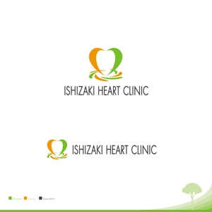 鷹之爪製作所 (singaporesling)さんの運動施設を併設する病院「いしざき内科・心臓血管クリニック」のロゴへの提案