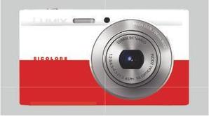 広告専科あどらぼ (adlabo)さんのパナソニックのデジタルカメラ「LUMIX」の外装デザインを募集への提案